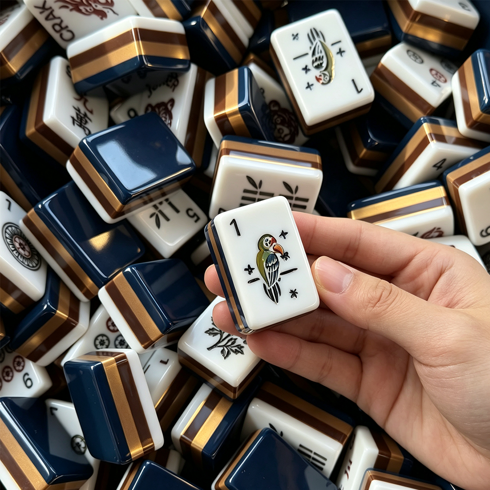 Golden Grove American Mahjong Set – 160 Tiles
