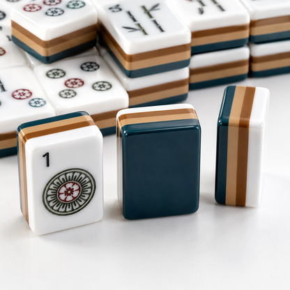 Golden Grove American Mahjong Set – 160 Tiles